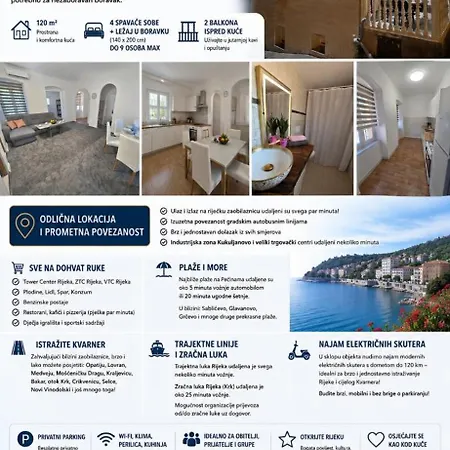 شقة 4 Bedroom Smiljana 3 غييكا